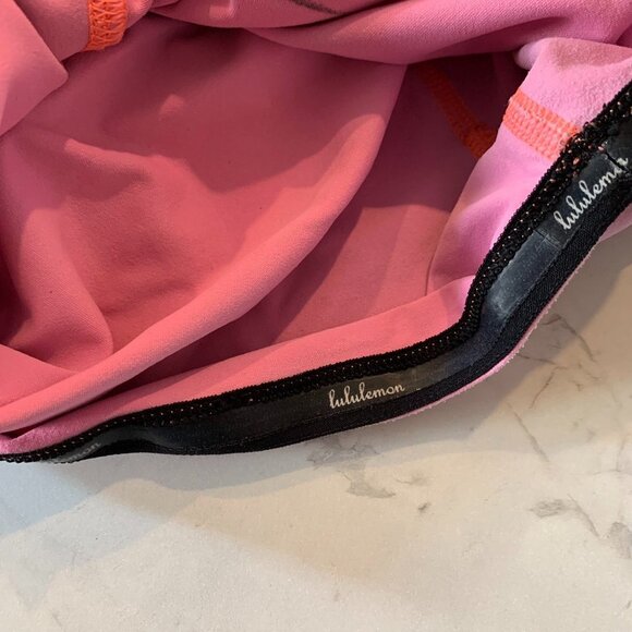 Lululemon Womens Pleat To Street Tennis Mini Skirt II In Floral Backdrop Size 10 - Picture 11 of 14